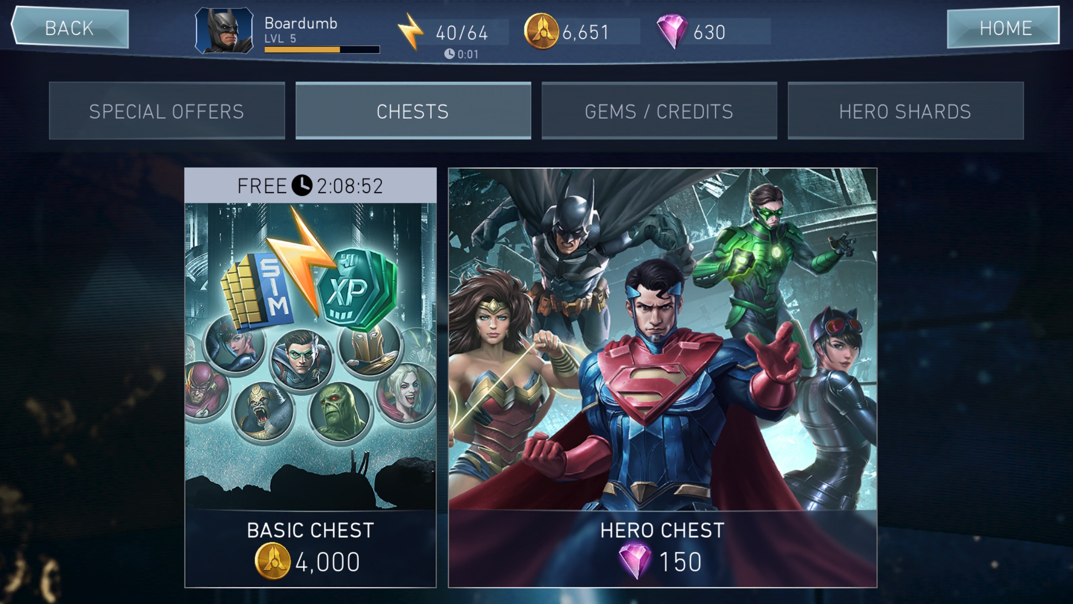 Injustice 2 Mobile update 5.9 patch notes: New heroes and more