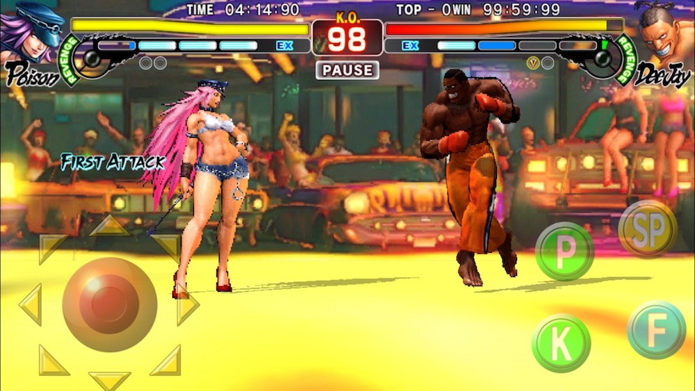 Street Fighter IV Champion Edition' Review – A Classic Mobile