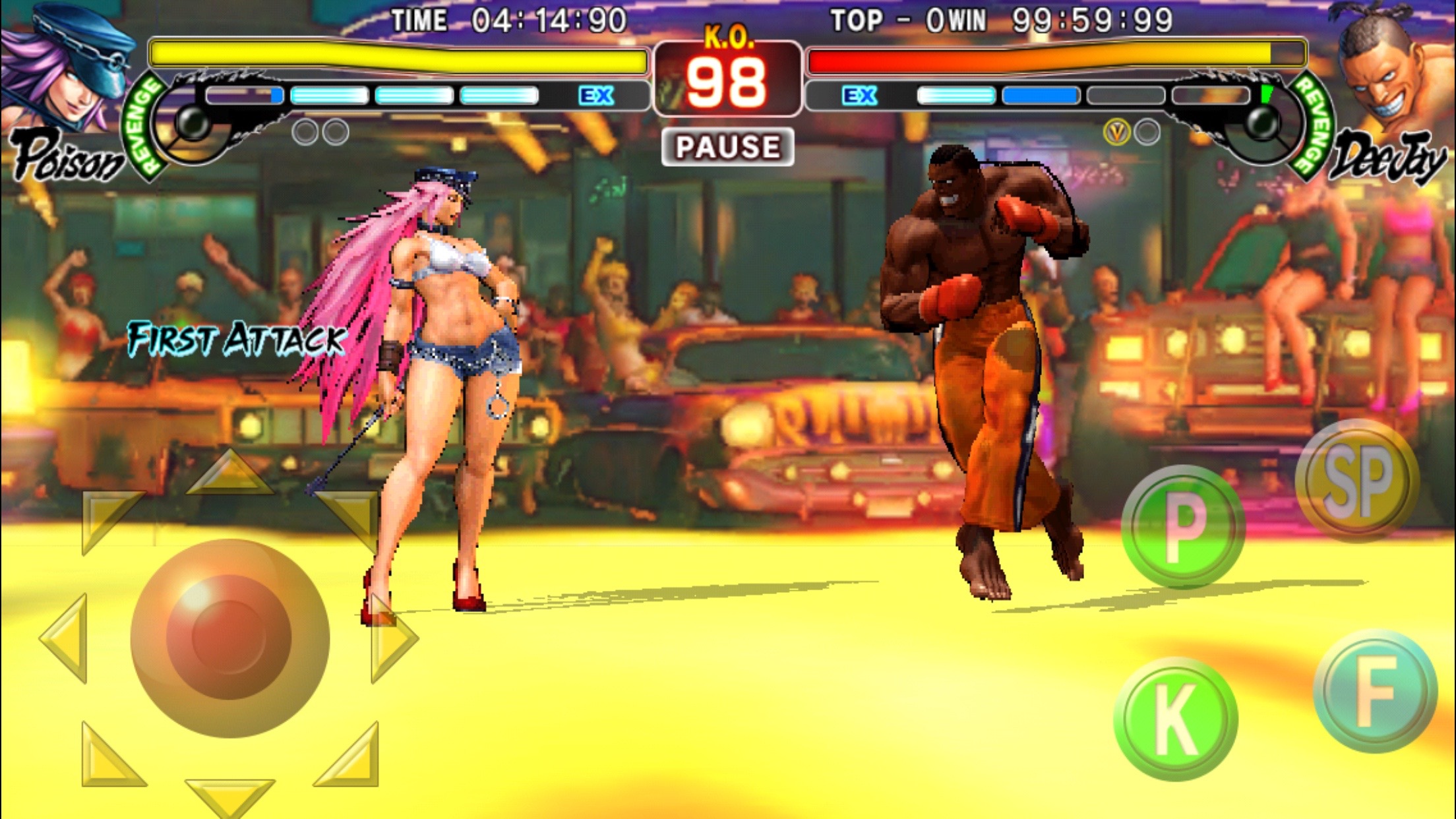 Capcom Mobile on X: Street Fighter IV: Champion Edition Headed To