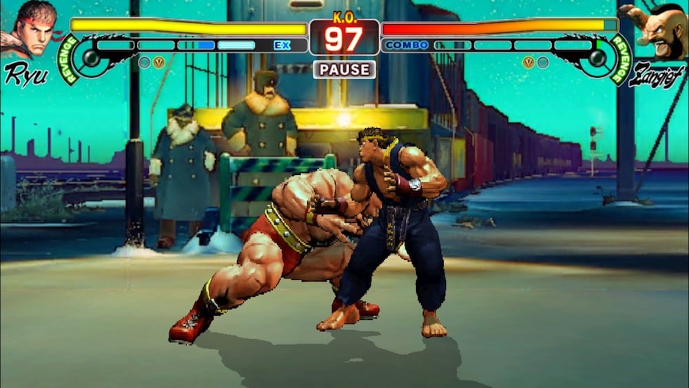 street fighter mobile free download