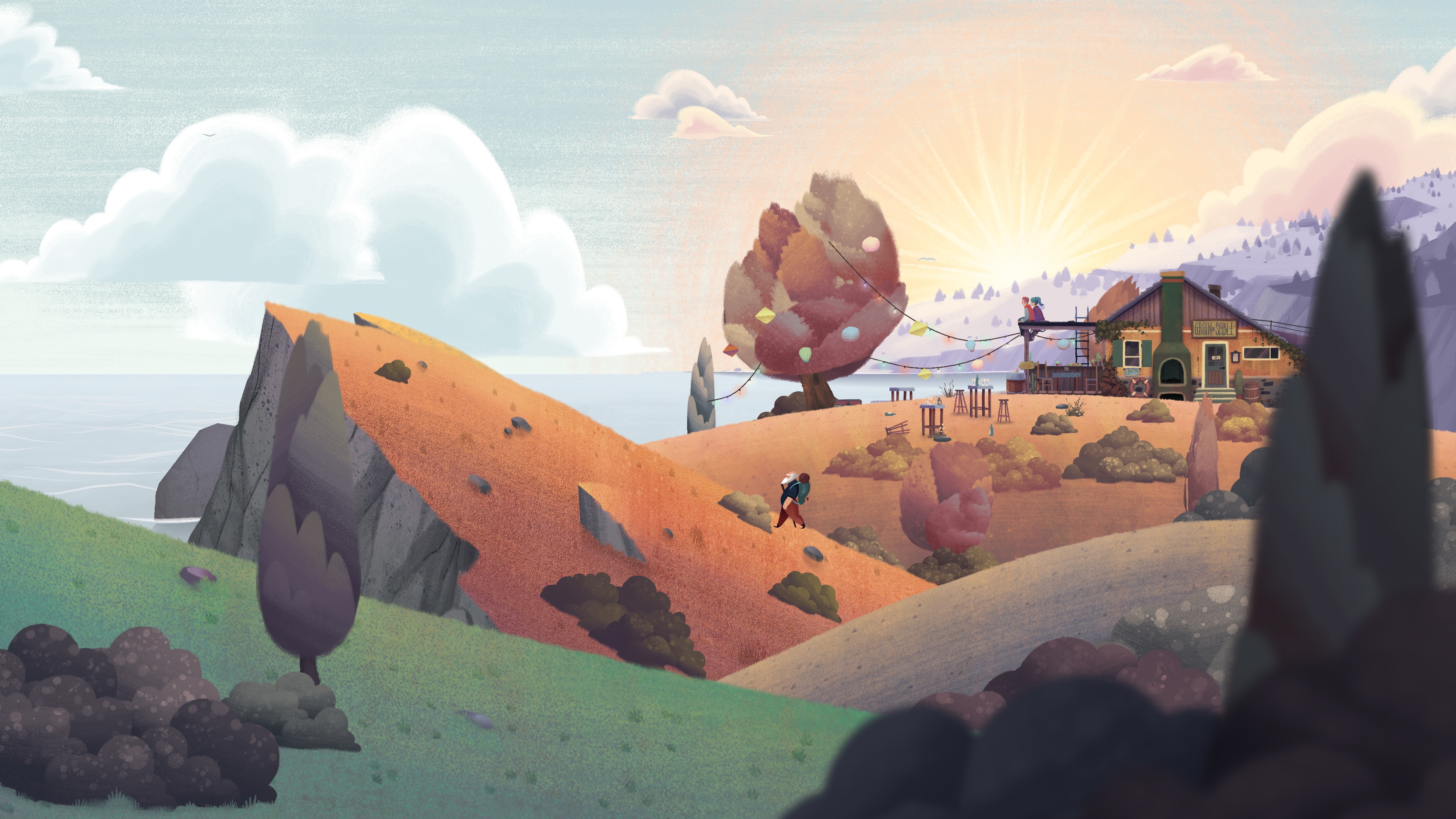 ‘Old Man’s Journey ’ Is Out Now on Apple Arcade Alongside Big Updates for Taiko Pop Tap Beat, What the Golf?, Simon’s Cat, and More