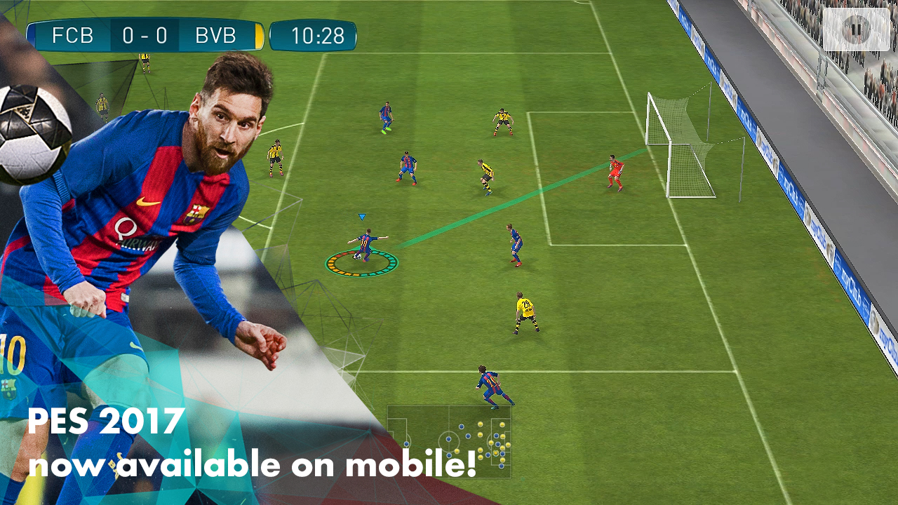 PES 2017 Soccer comes to iOS/Android this month + in-game freebies