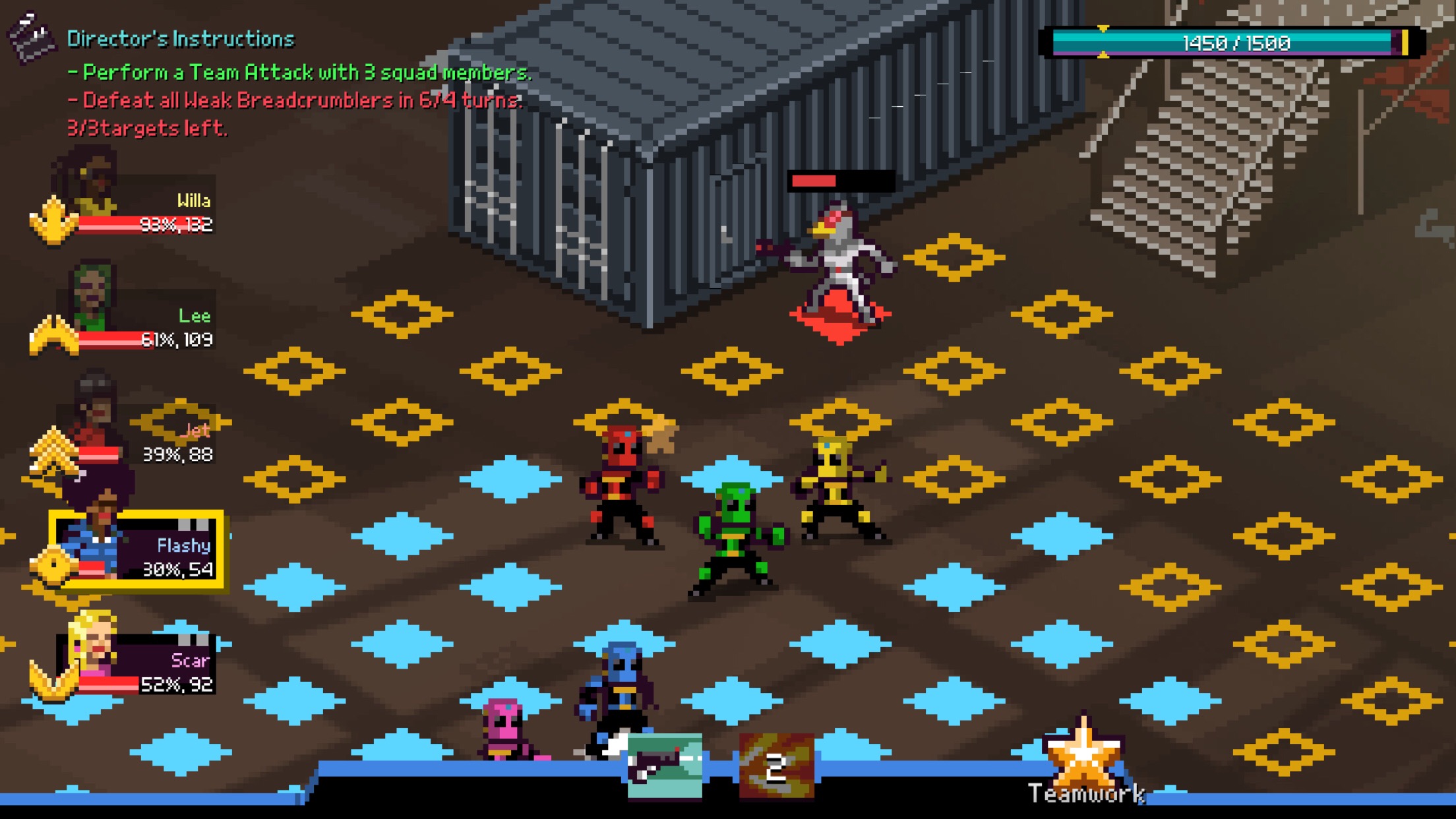 Review: Chroma Squad