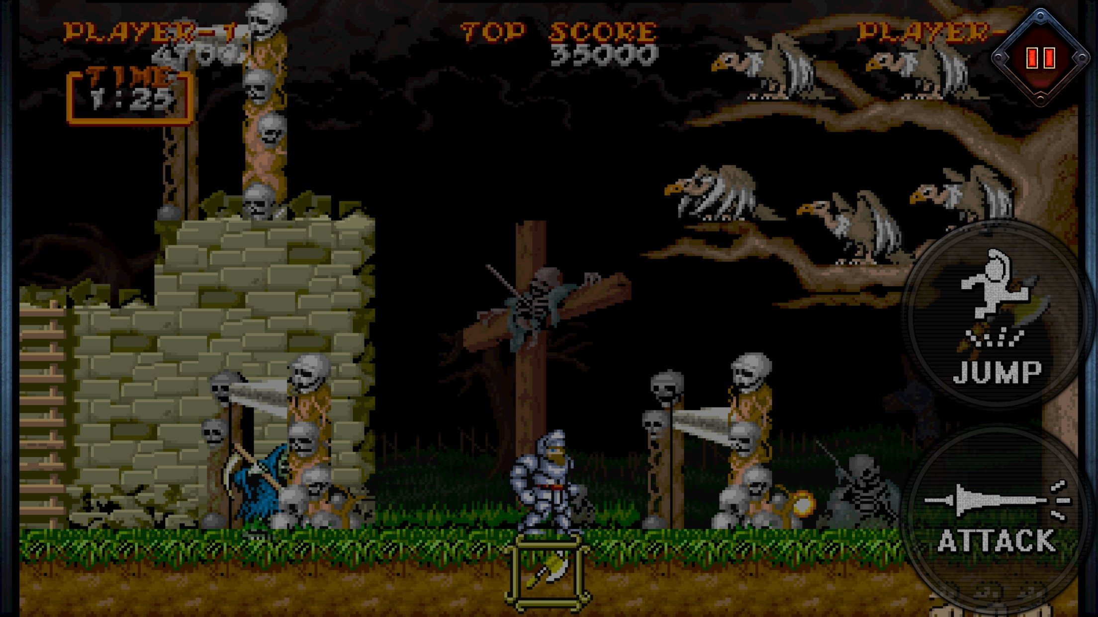 Ghouls 'N Ghosts Ghouls 'N Ghosts  Retro arcade games, Arcade game  machines, Arcade games