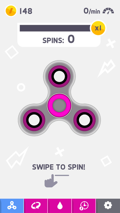 Finger Spinner' Tops the Free App as the Fidget Spinner Craze Digital – TouchArcade