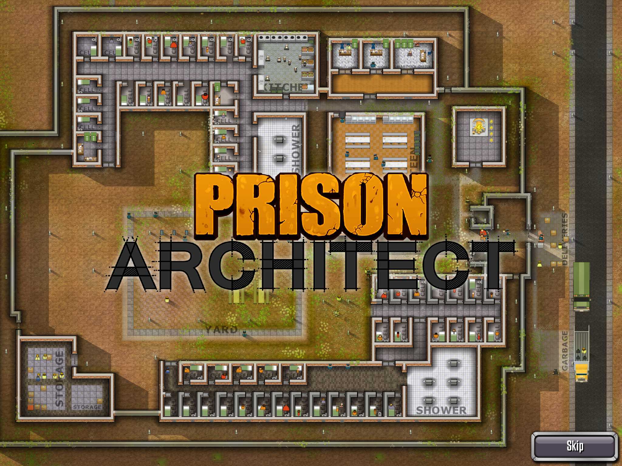 prison architect game