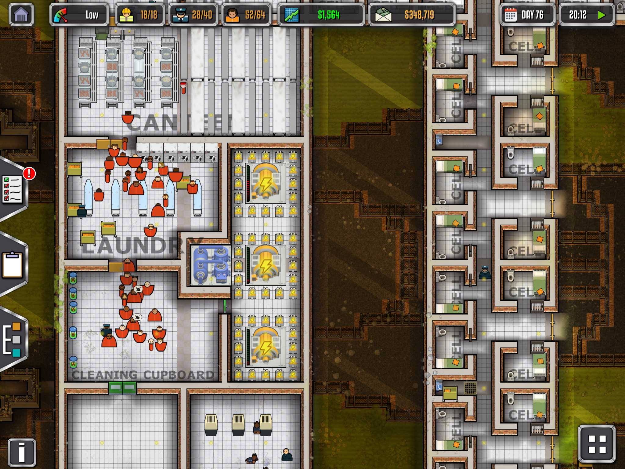 prison architect prison layout