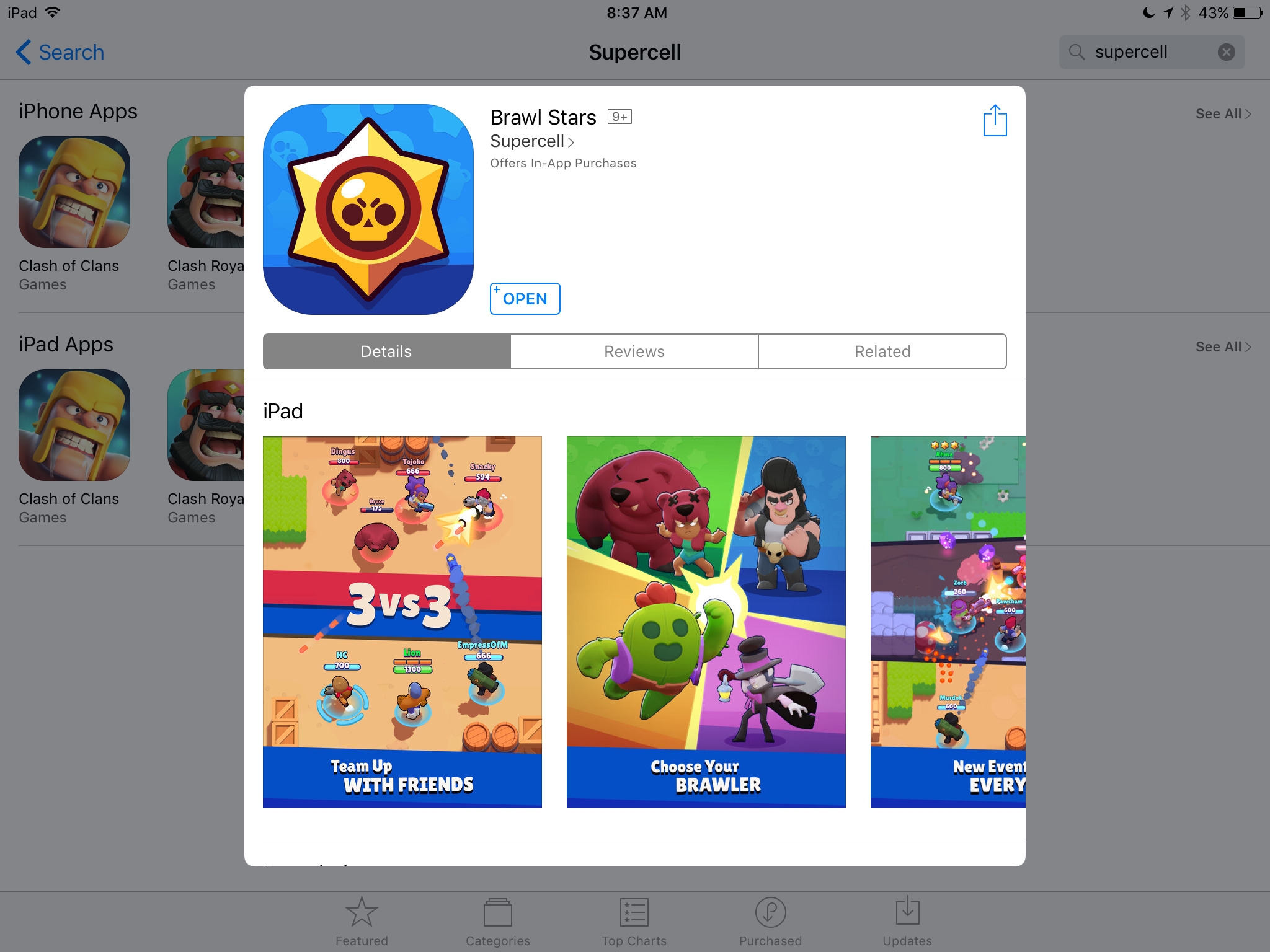 Brawl Hidden Stars download the last version for apple