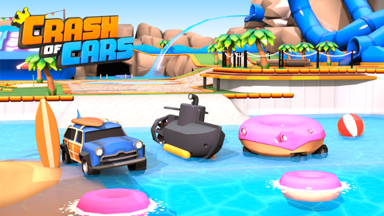 Crash of Cars' Gets a Wicked Water Park Map in Latest Summer Update –  TouchArcade