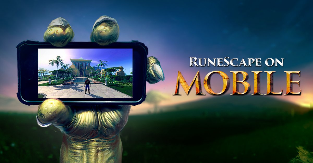 Версия старая 0 0. Рунскейп мобайл. Runescape mobile. Runescape мобильная игра.