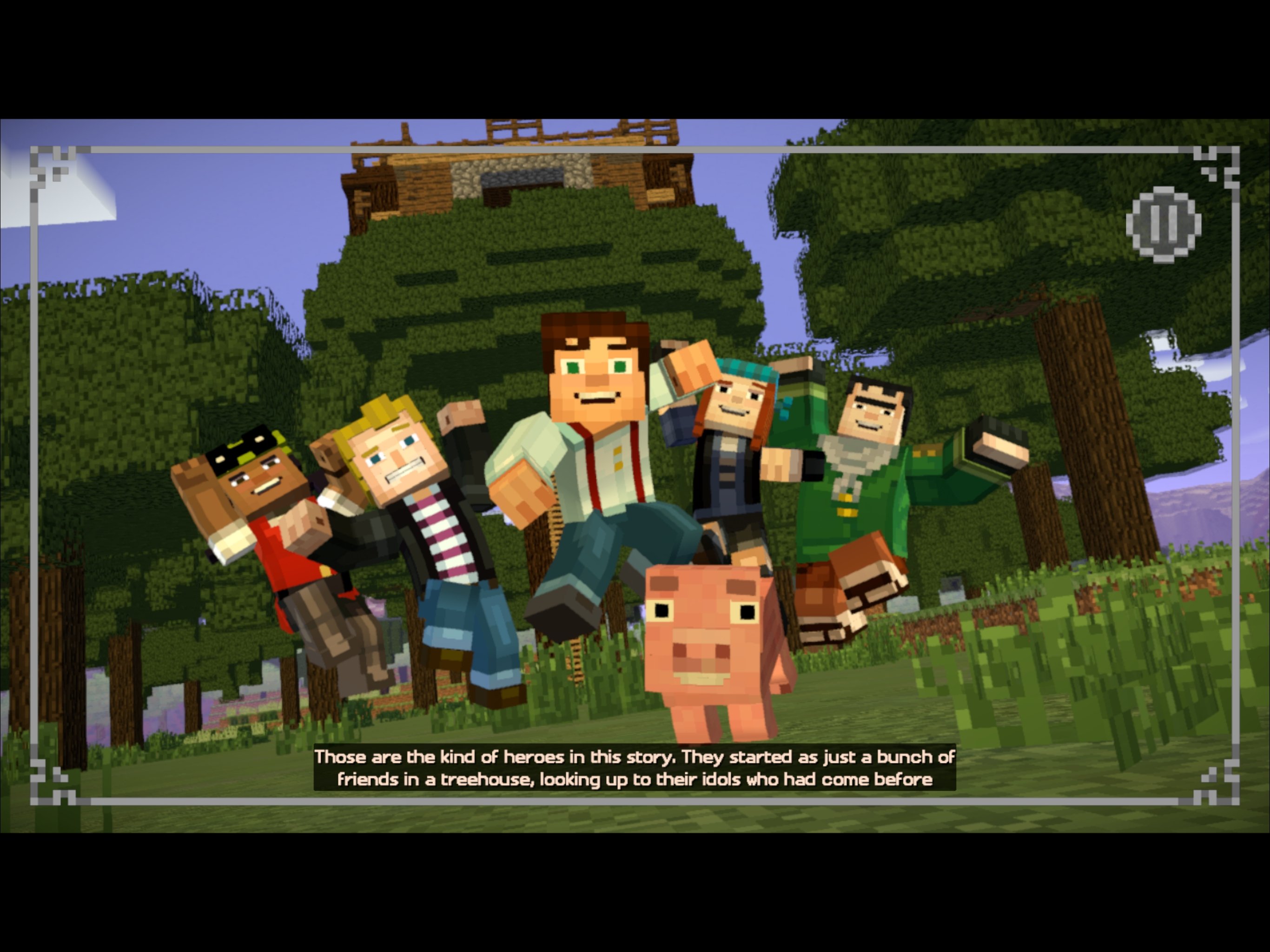 Minecraft Story Mode : All Wither Storm Moments 