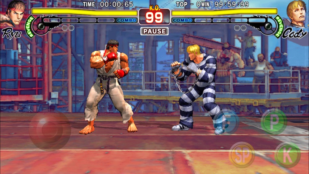 Review: Street Fighter IV Champion Edition Is a Knock Out « iOS & iPhone ::  Gadget Hacks