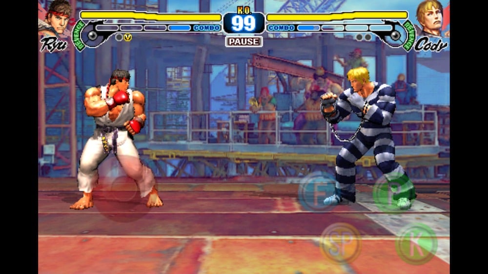 Street Fighter IV Champion Edition - Update Android [Android/IOS] 