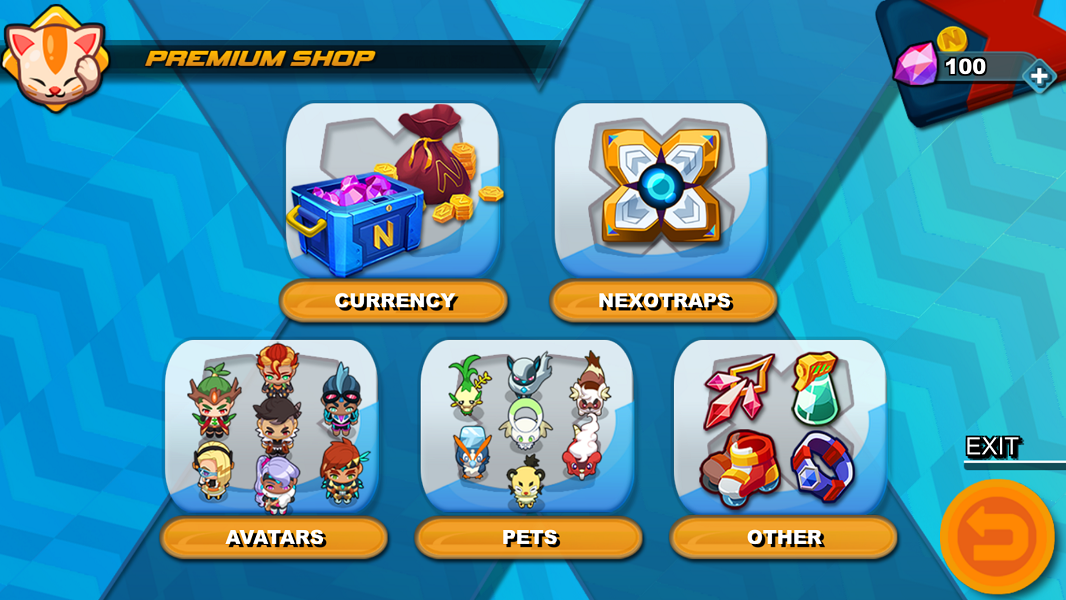 nexomon exp share