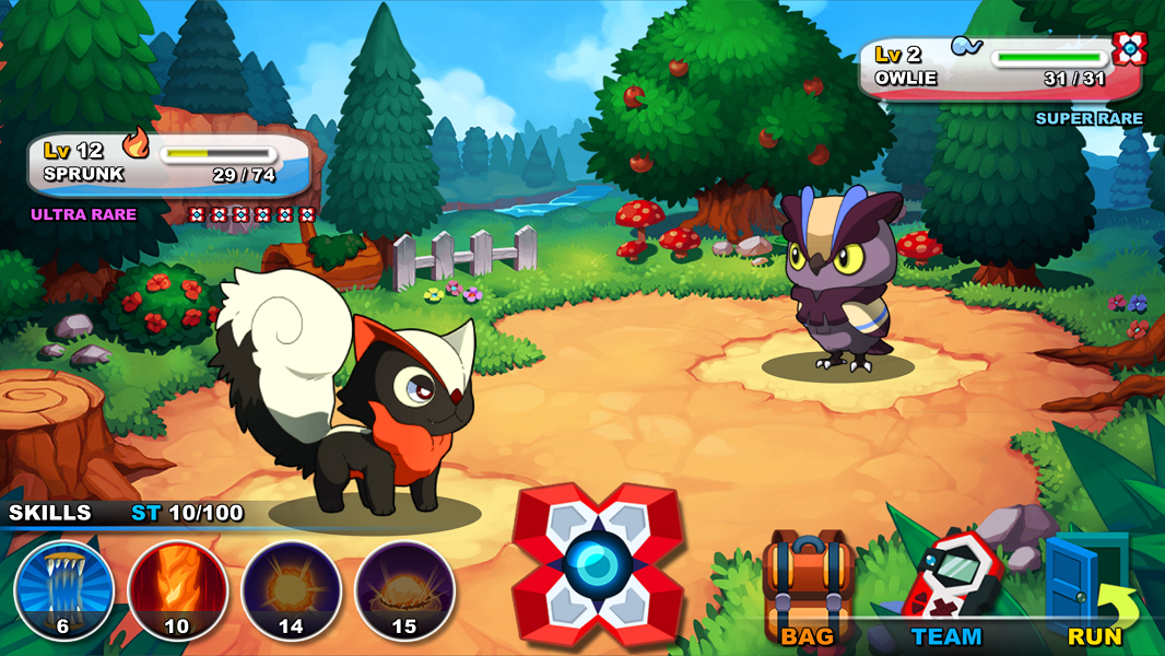 ‘Nexomon’ Review – Gotta Tame ’em All – TouchArcade