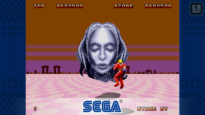 space harrier sega genesis