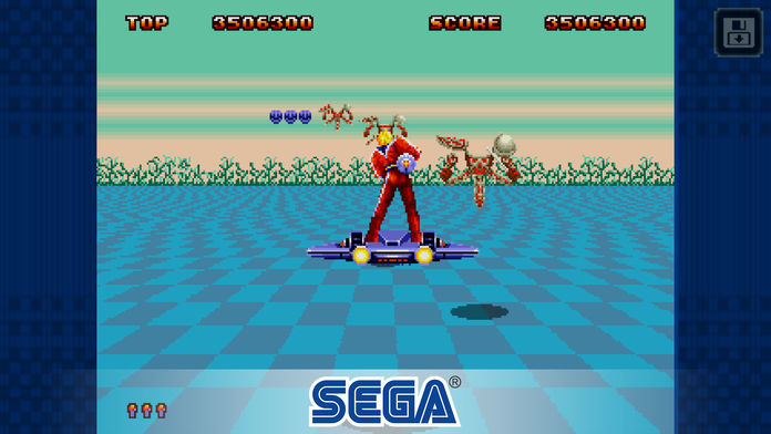 space harrier 2 mega drive