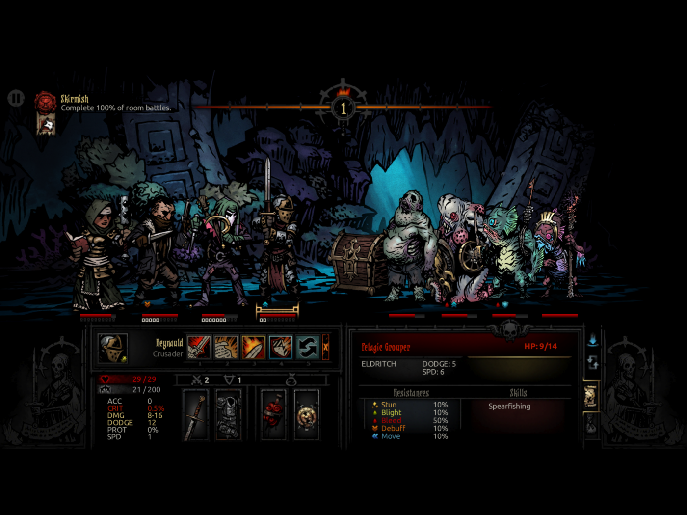 games like darkest dungeon 2017