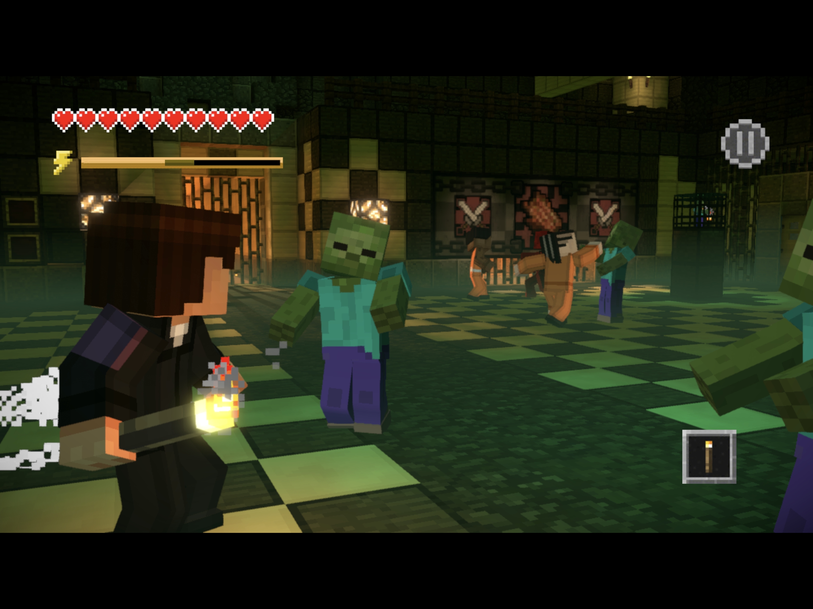 Minecraft Story Mode episode 3 review