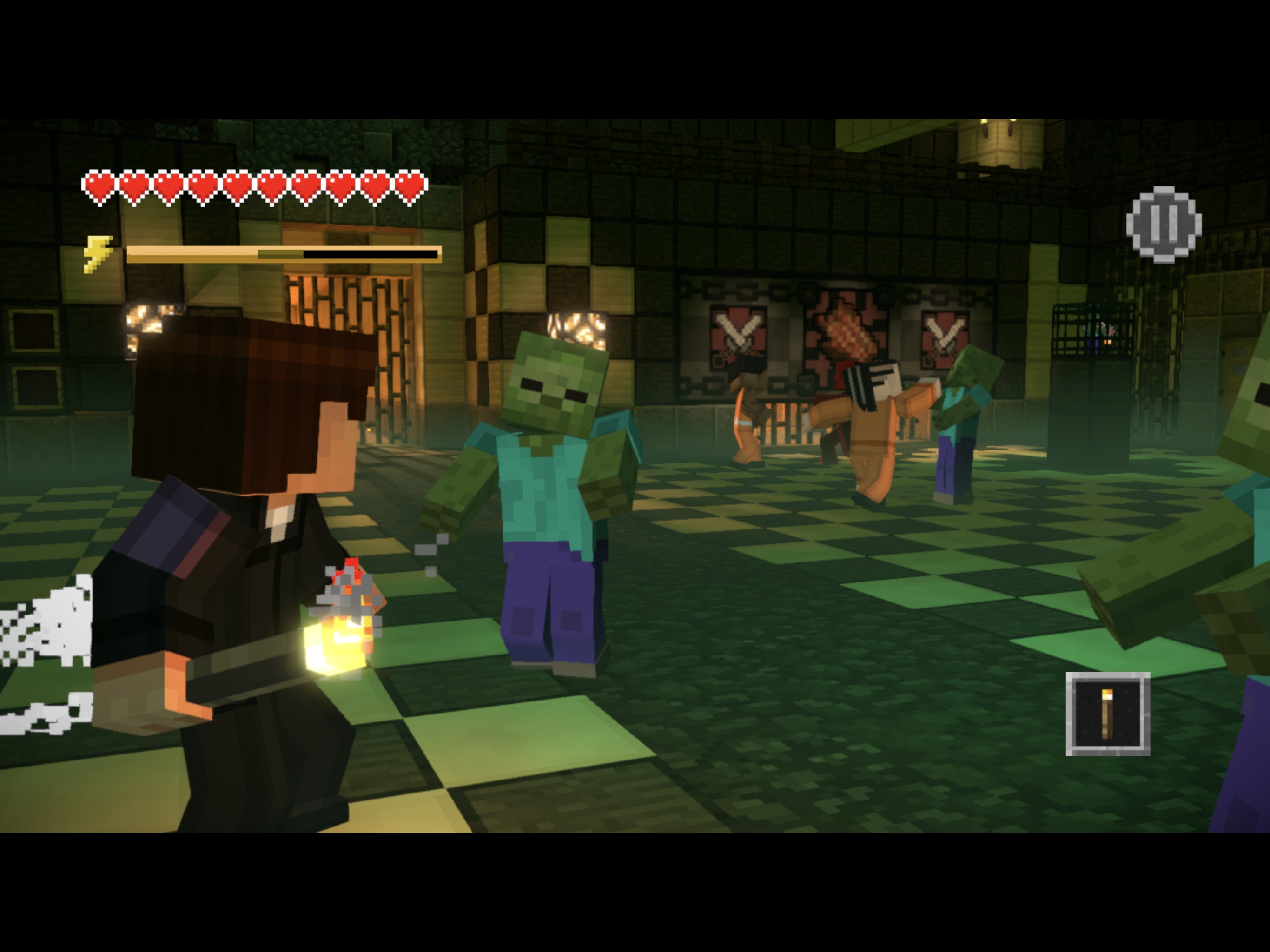 Minecraft: Story Mode - Season 2's premiere episode Hero In