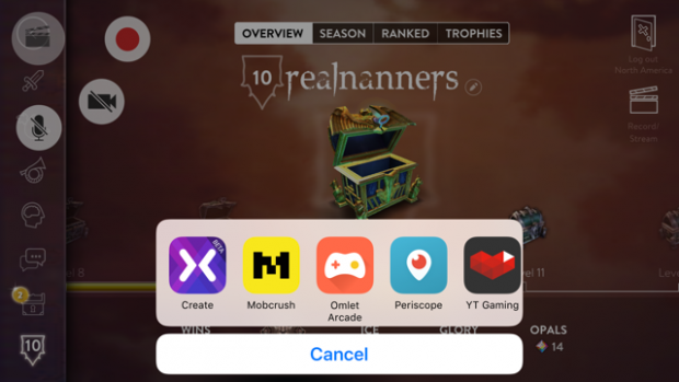 How To Natively Live Stream Ios Games On Twitch Youtube Mobcrush - i ve made a list of all the current streaming services that in some way support replaykit and what their pros and cons are