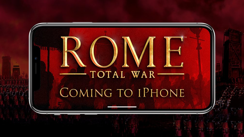 Игра на айфон Рим. Rome iphone 2.