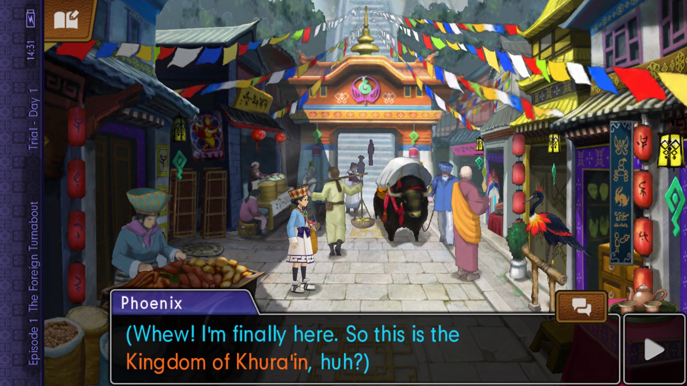 Khura'in game: Phoenix Wright Ace Attorney Spirit of Justice review