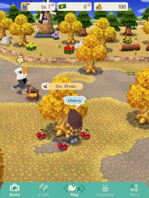 animal crossing pocket camp cross pollination guide