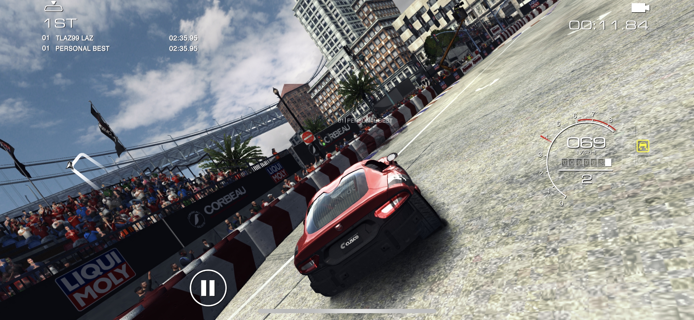 REVIEW  GRID Autosport – The Cross Players