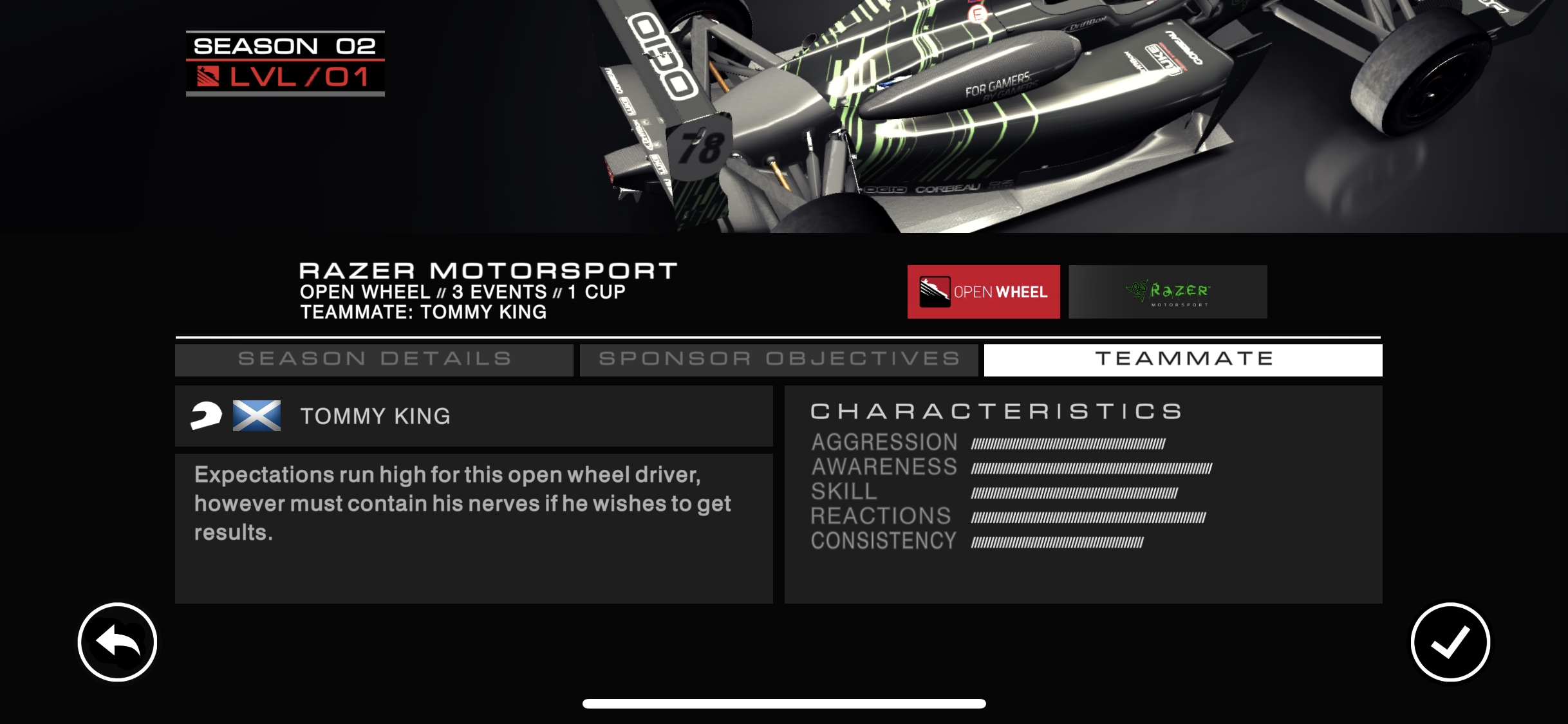 GRID Autosport – Benchmarks – t 3 3 t