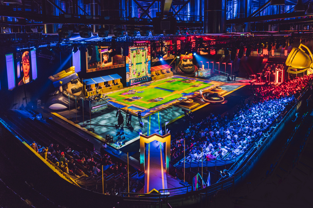 Clash Royale Crown Championship World Finals Supercell Turns Esports