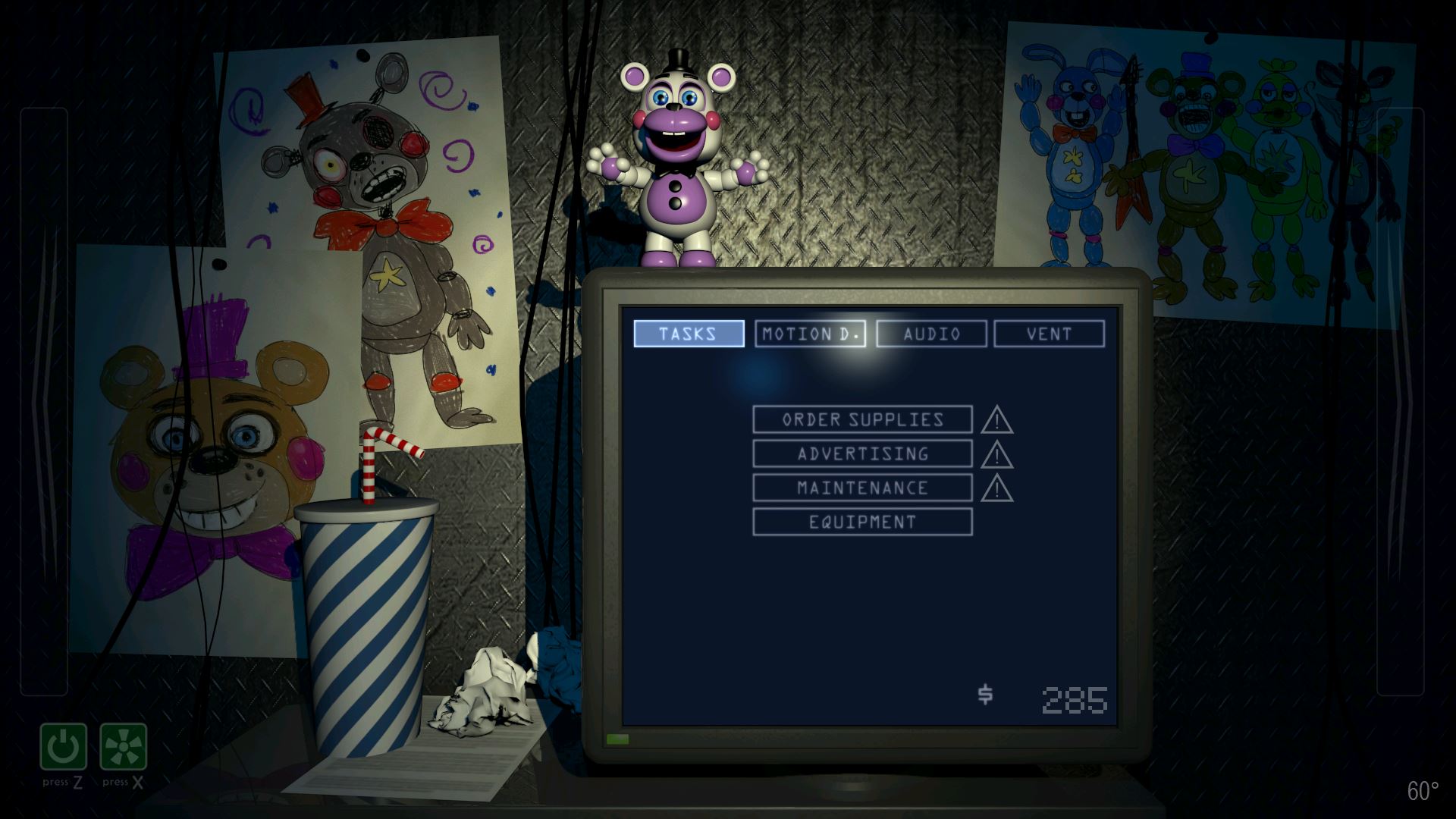 Freddy Fazbear's Pizzeria Simulator' Is 'FNAF 6' in Disguise