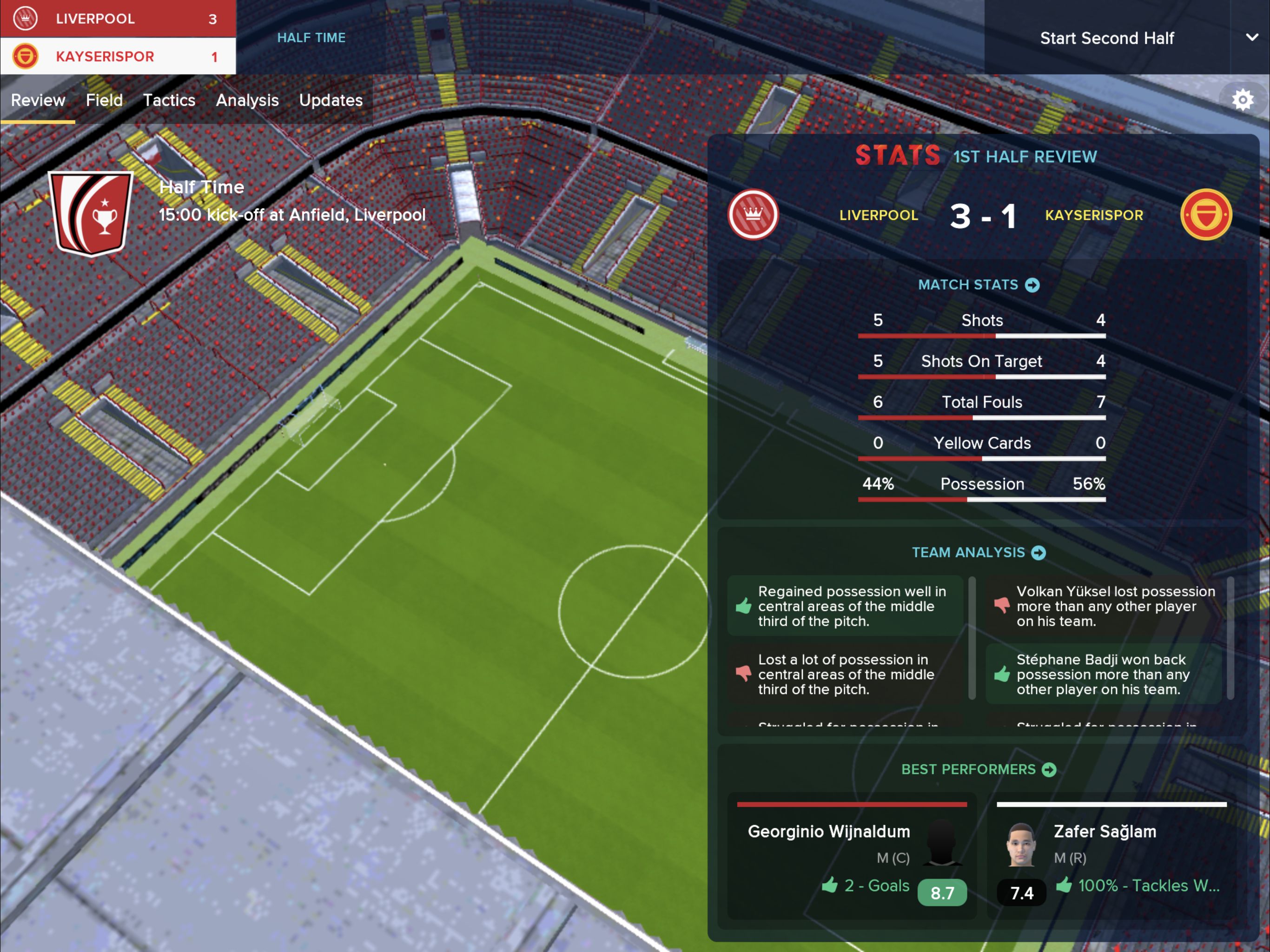 Football Manager Touch 2018 Review - Review - Nintendo World Report