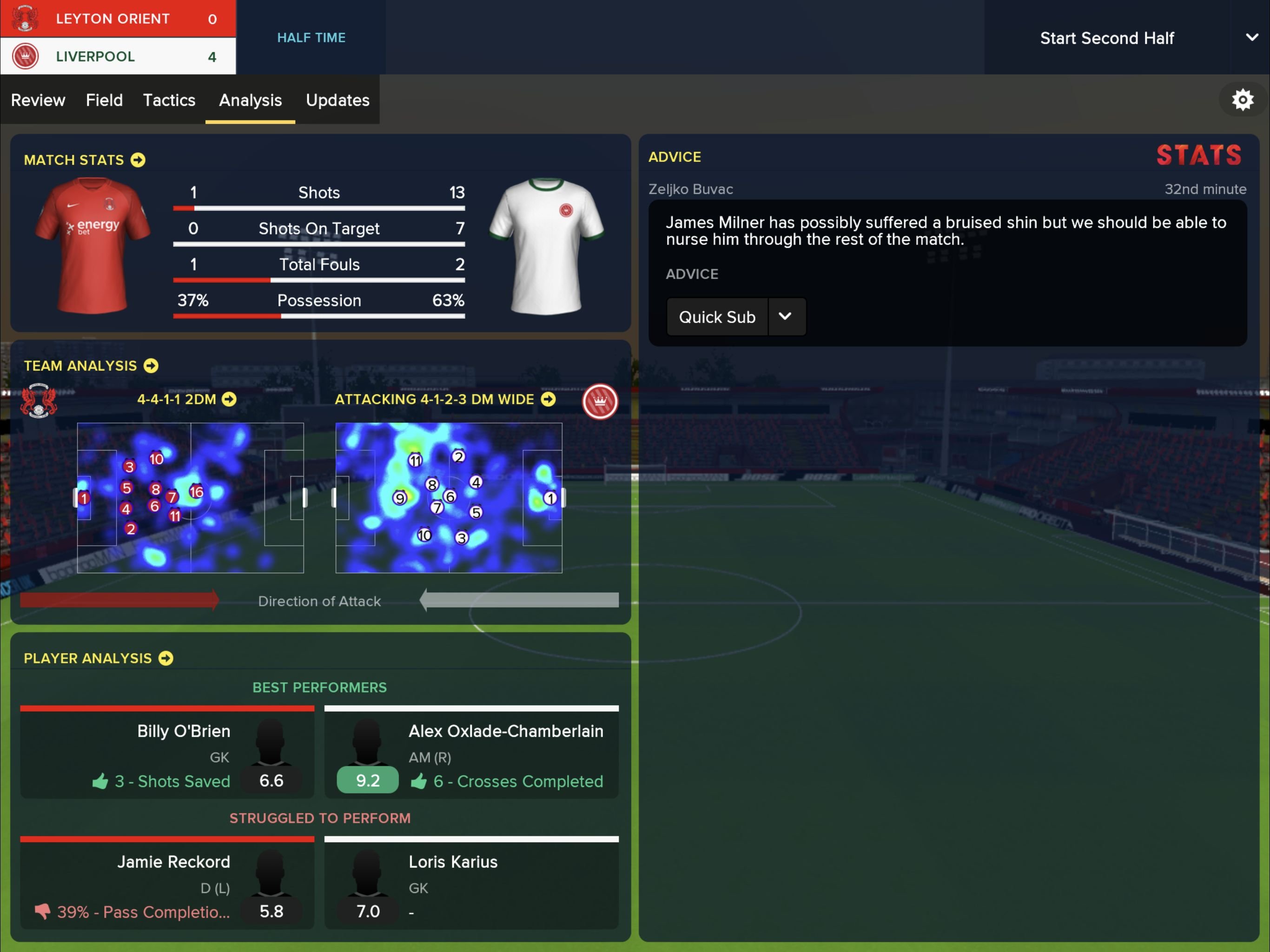 Football Manager Touch 2018 Review - Review - Nintendo World Report