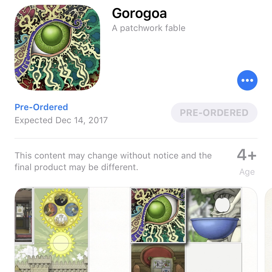 gorogoa xbox achievements