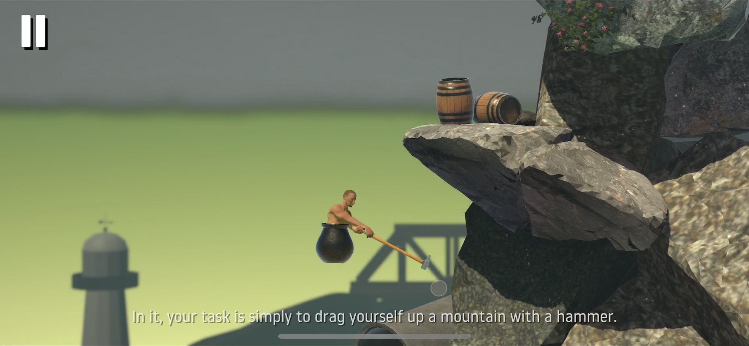 Getting Over It - Play Getting Over It On OVO Game