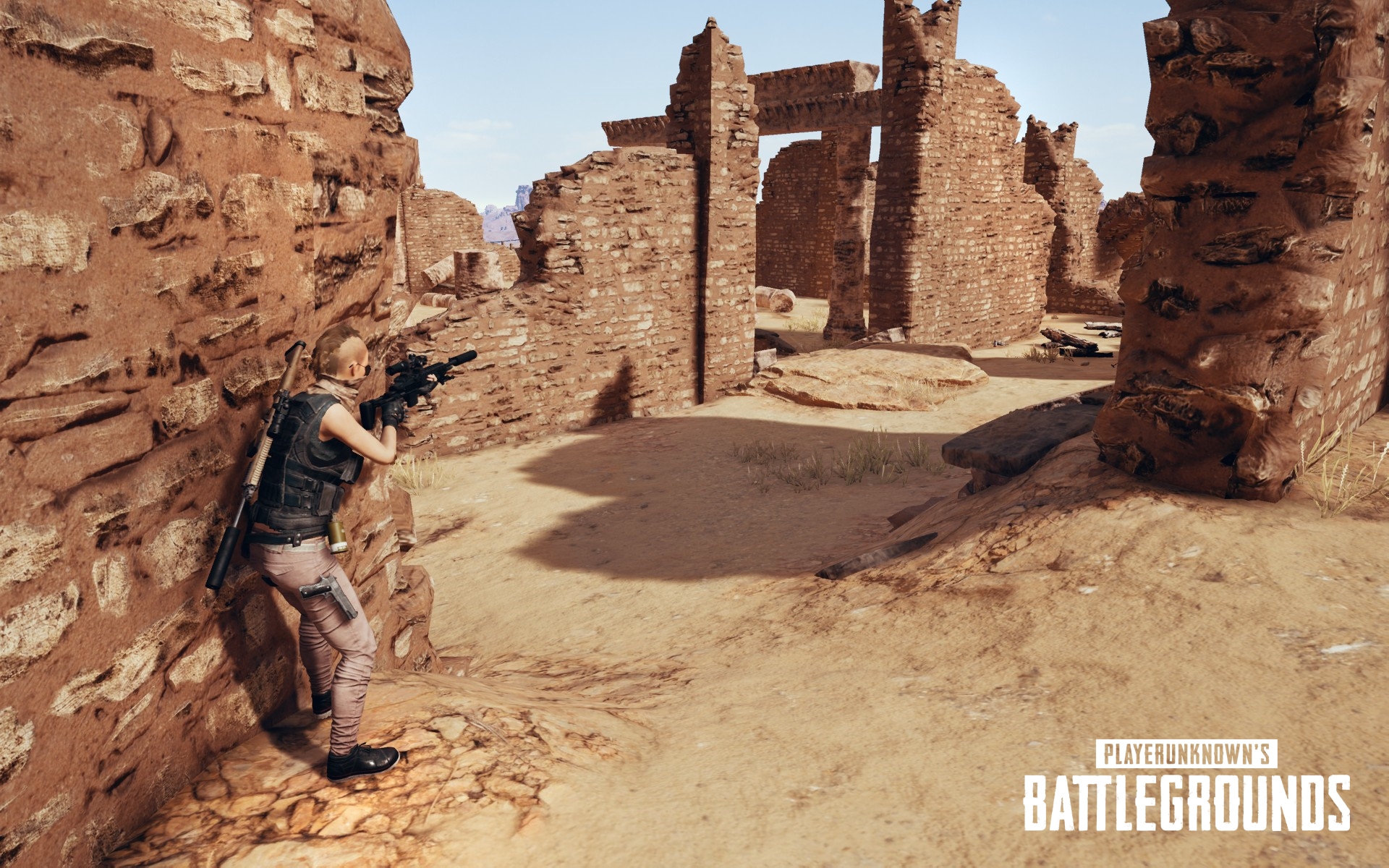  PlayerUnknown s Battlegrounds  Reveals Miramar  Desert Map 