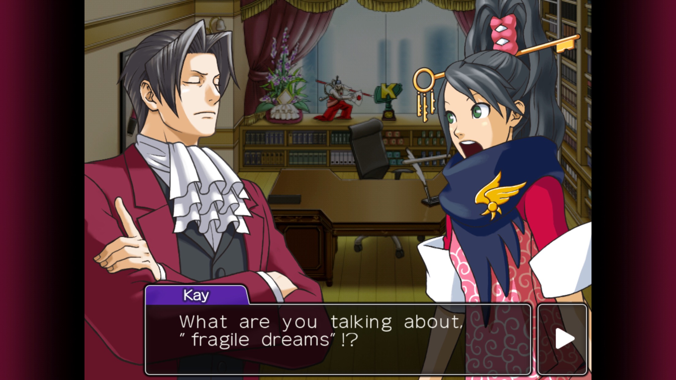 Ace Attorney Investigations: Miles Edgeworth Full Walkthrough Gameplay - No  Commentary (DS) 