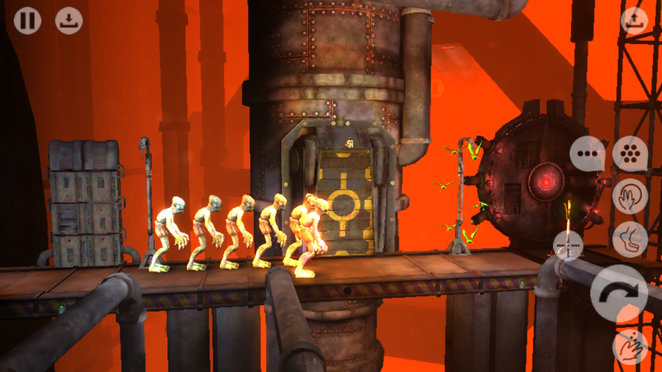 Oddworld new n tasty прохождение