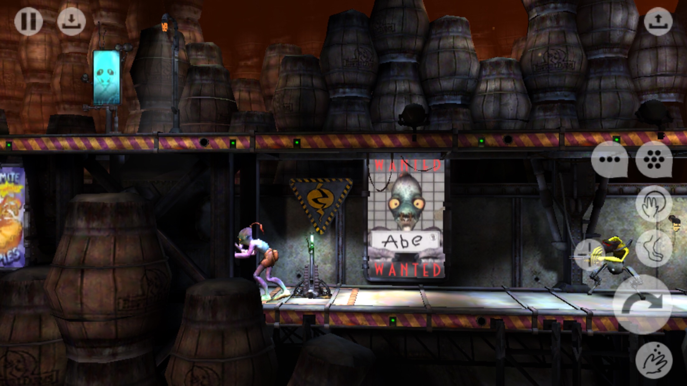 Oddworld new n tasty прохождение