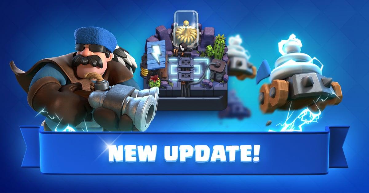 Clash royale clearance update