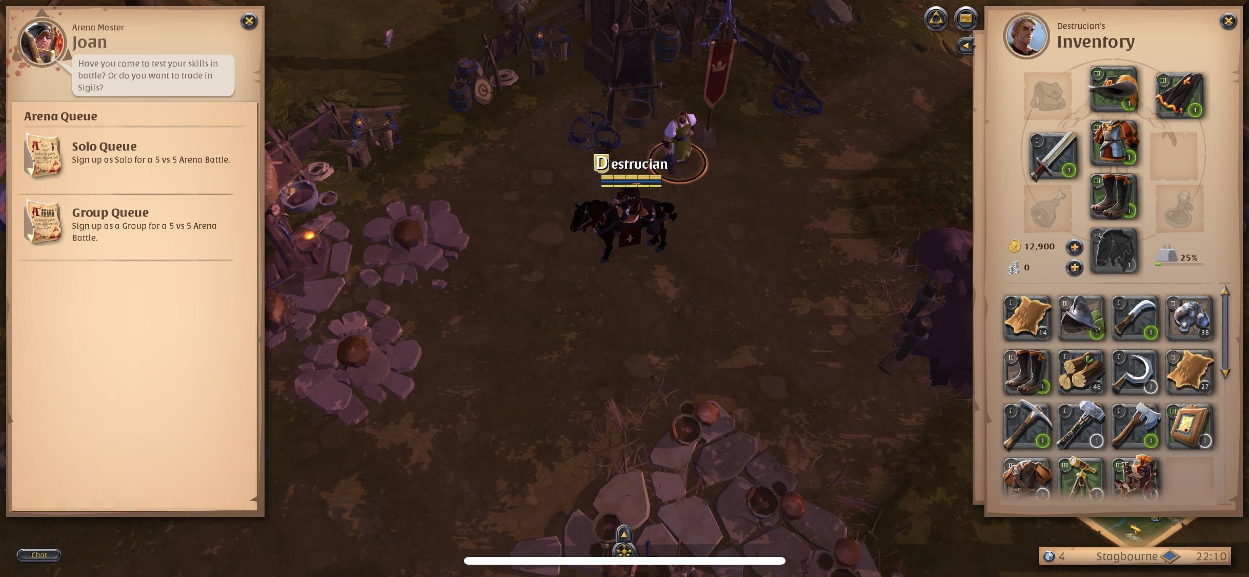 Albion Online Beta Test Of iOS 