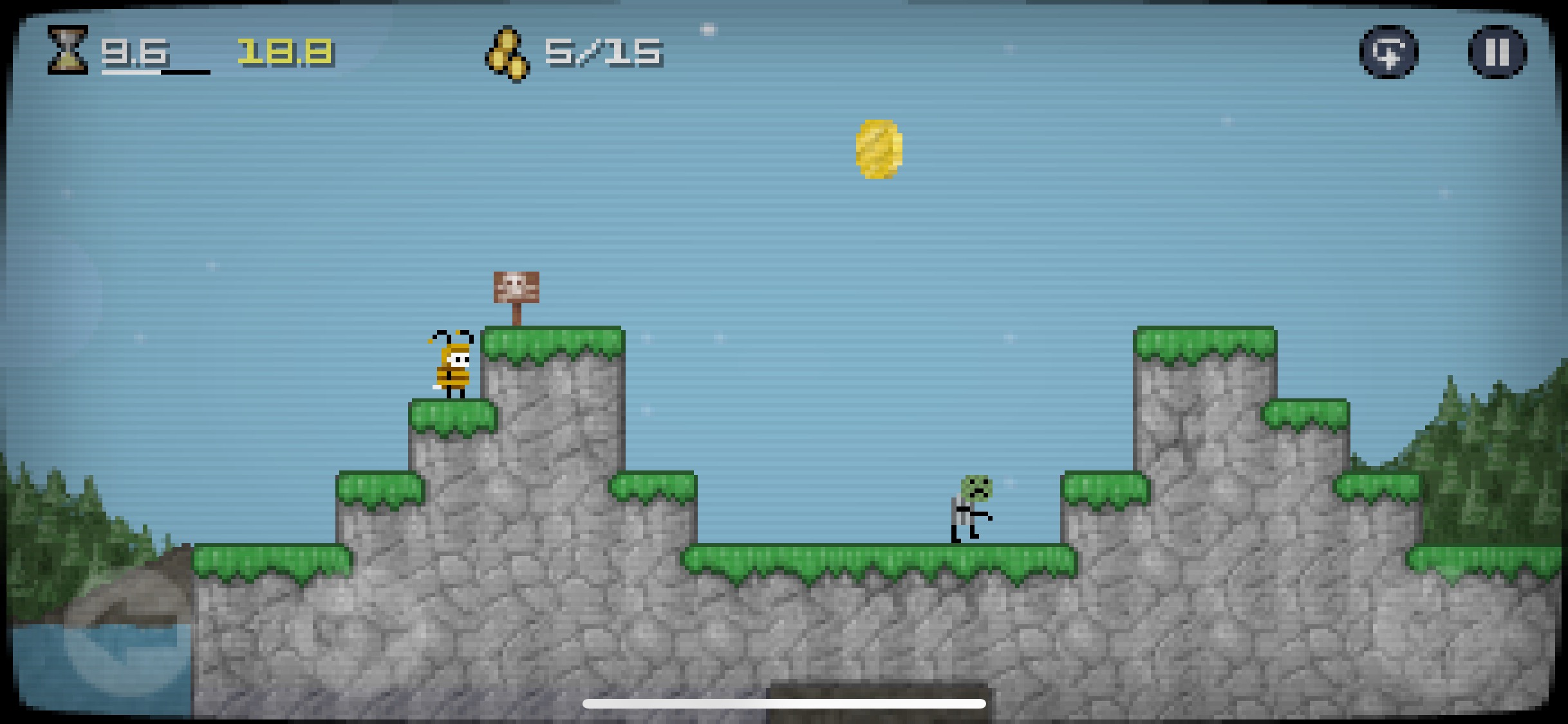 SPEEDRUN PLATFORMER free online game on