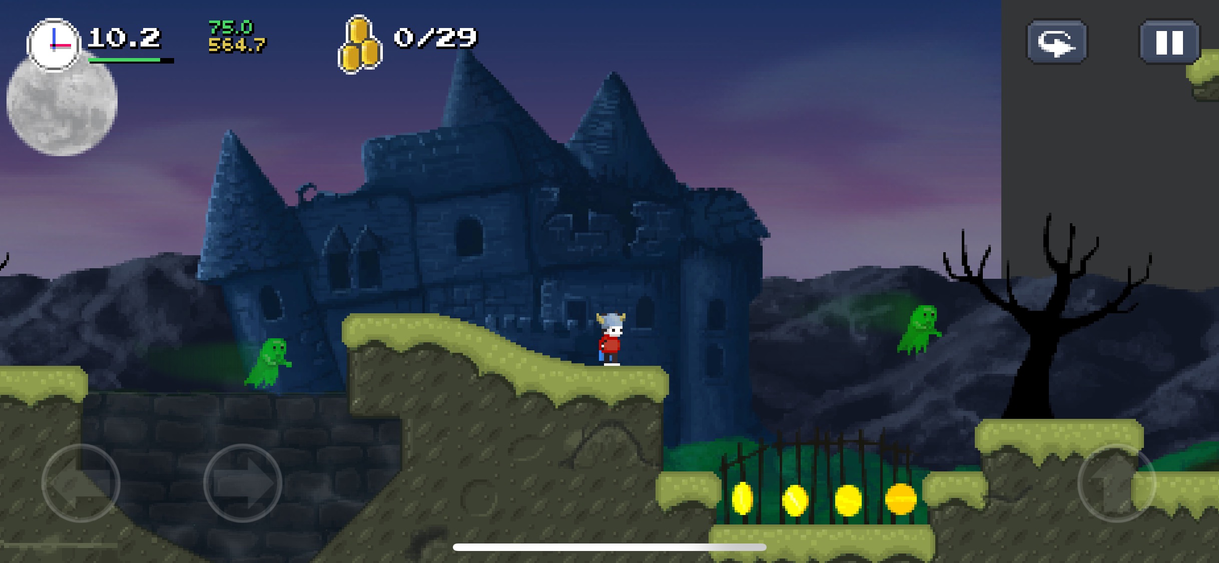 SPEEDRUN PLATFORMER free online game on