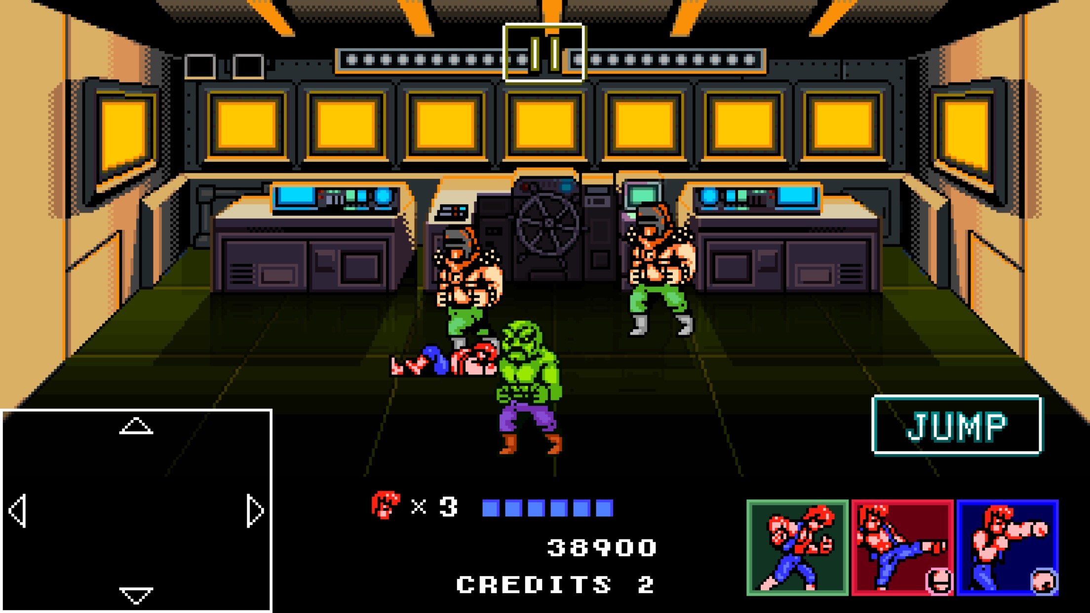 Double Dragon IV – Arc System Works