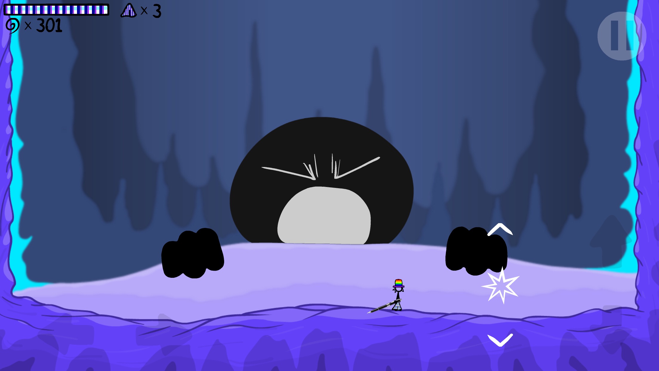 Fancy Pants Adventure: Play free & Unblocked on Gilect