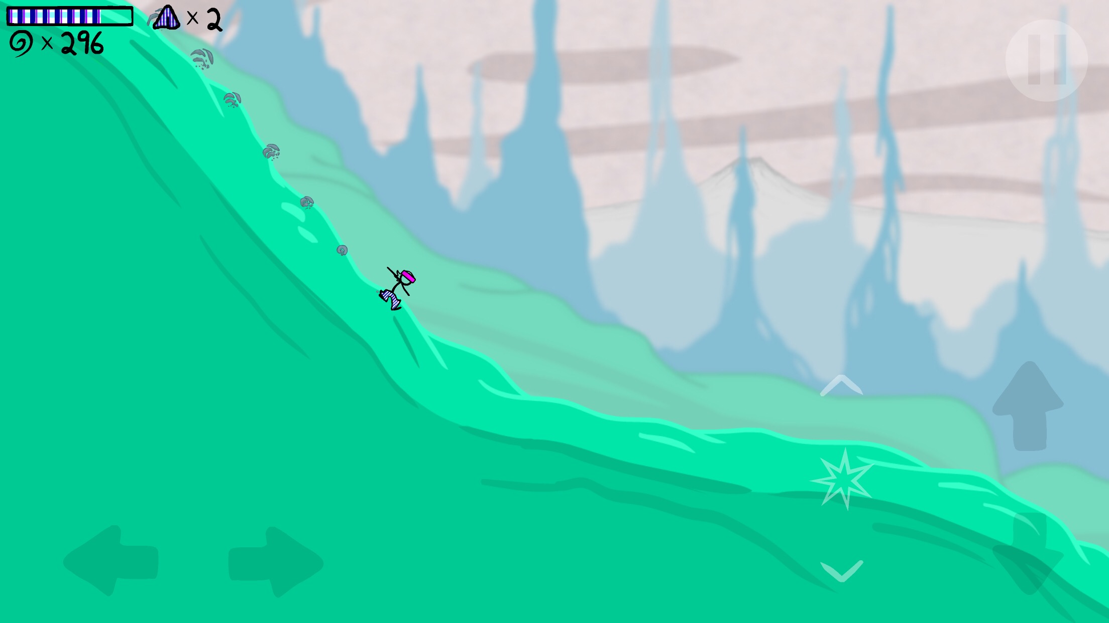 Super Fancy Pants Adventure review - A glorious freewheeling platformer