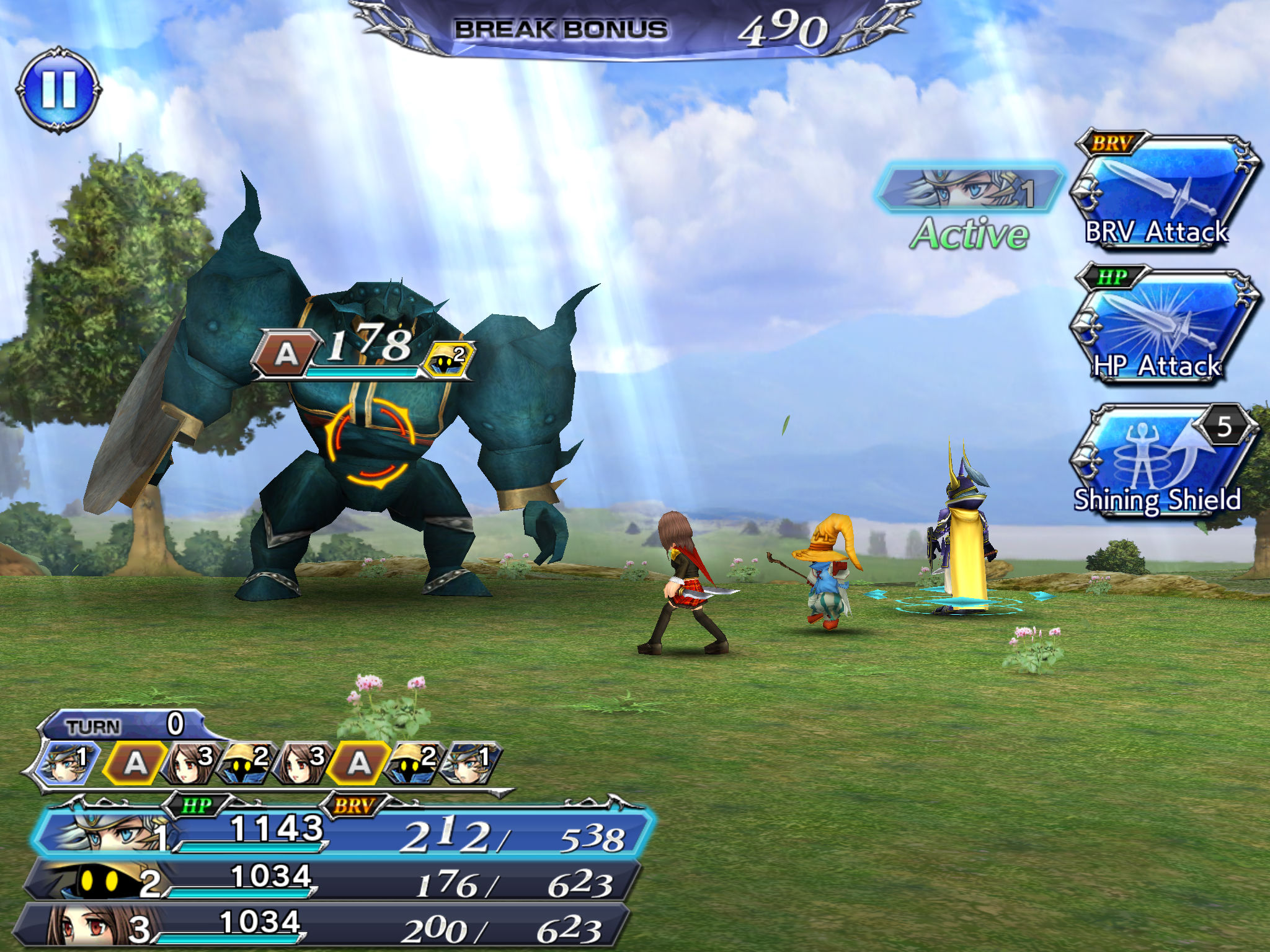 Dissidia Final Fantasy Oo' Review – The Gang'S All Here – Toucharcade