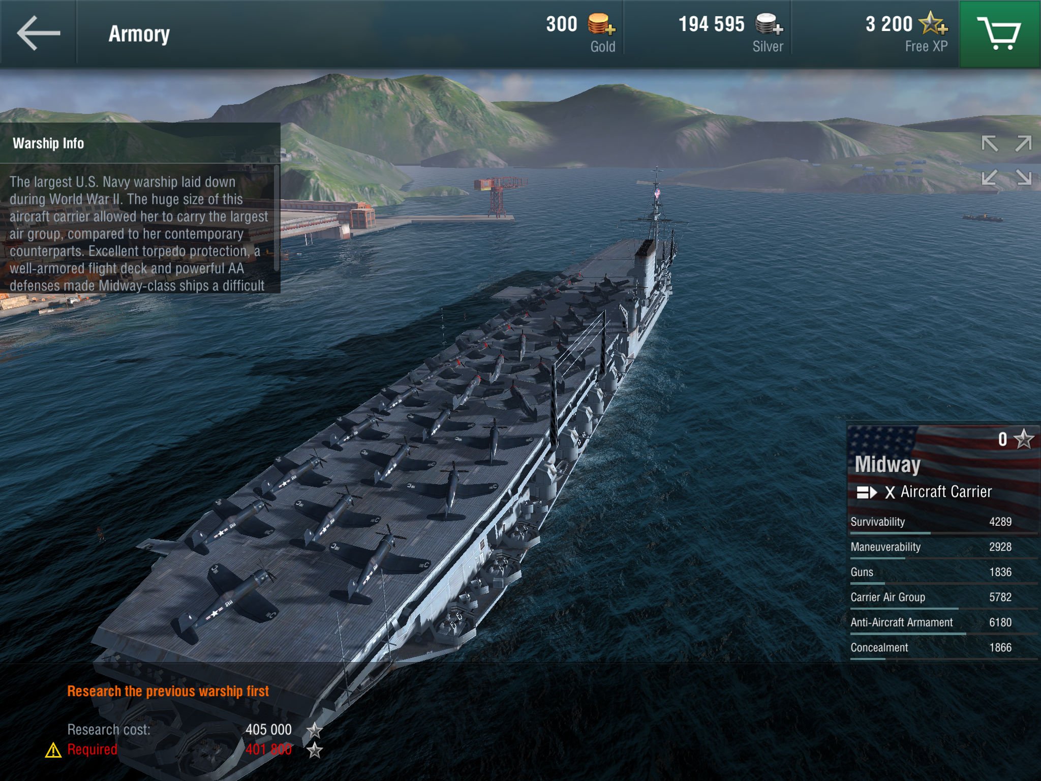 World of warships blitz обзор