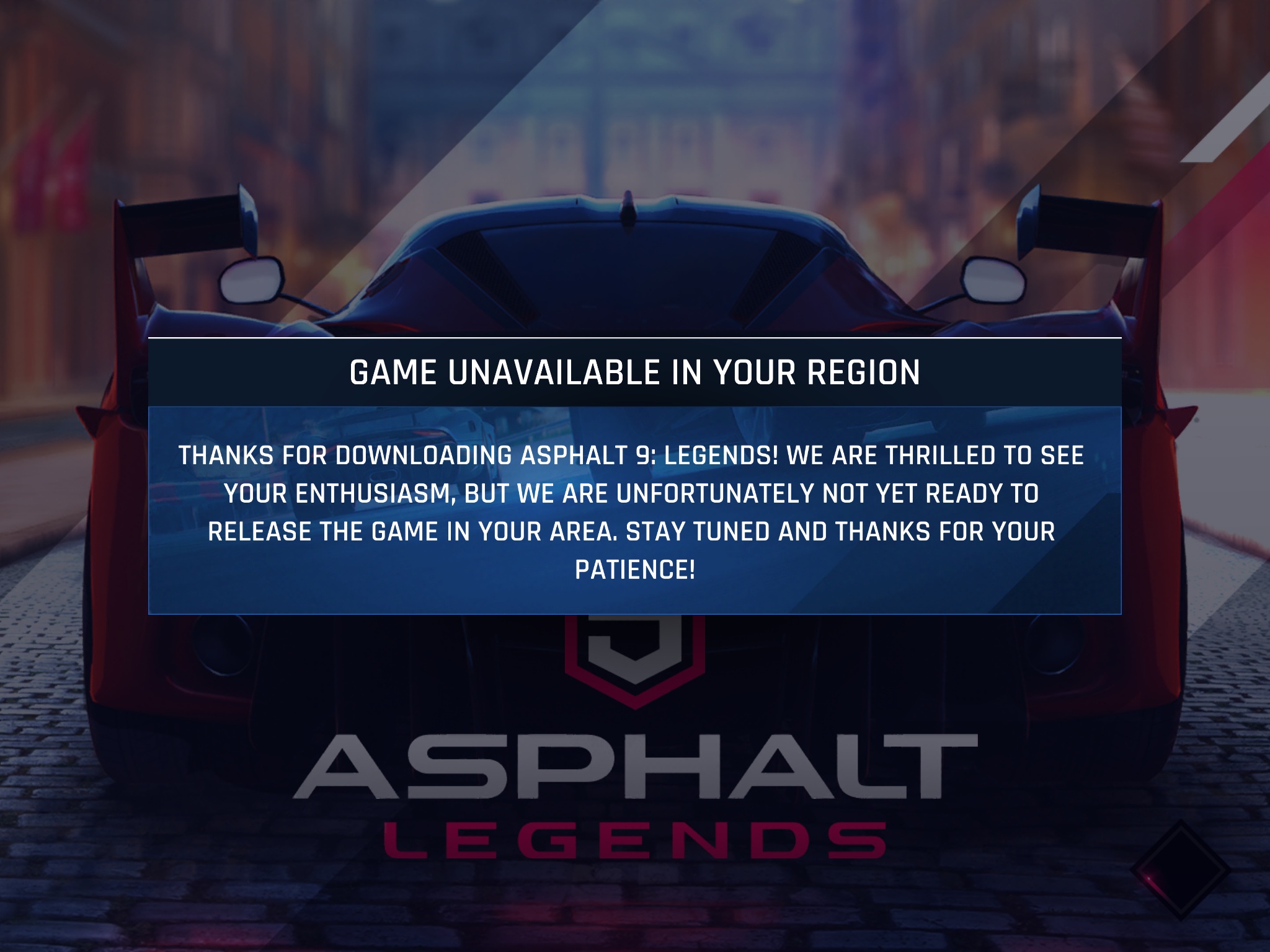 Asphalt 9: Legends Guide – How to Download the Soft Launch and Use VPN –  TouchArcade